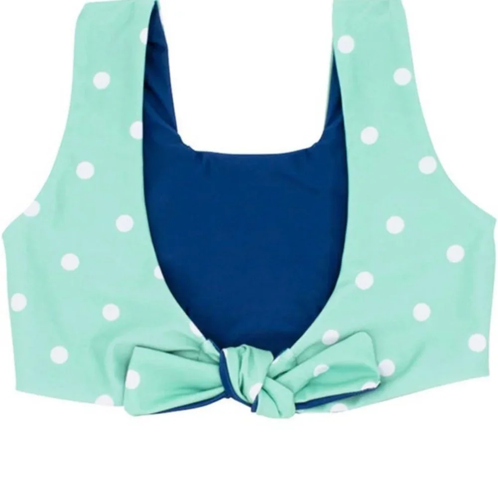 Feather 4 Arrow Kids' Island Hopper Reversible Swimsuit Bikini Top NEW WITH TAGS